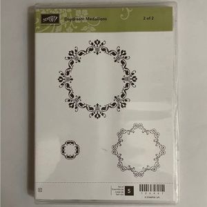 Stampin' Up Daydream Medallions